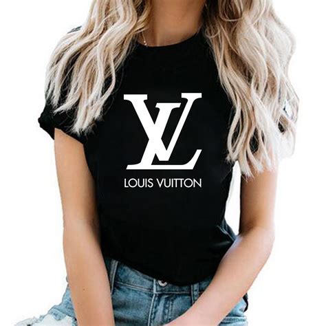 louis vuitton t-shirt women's|colorful Louis Vuitton women shirt.